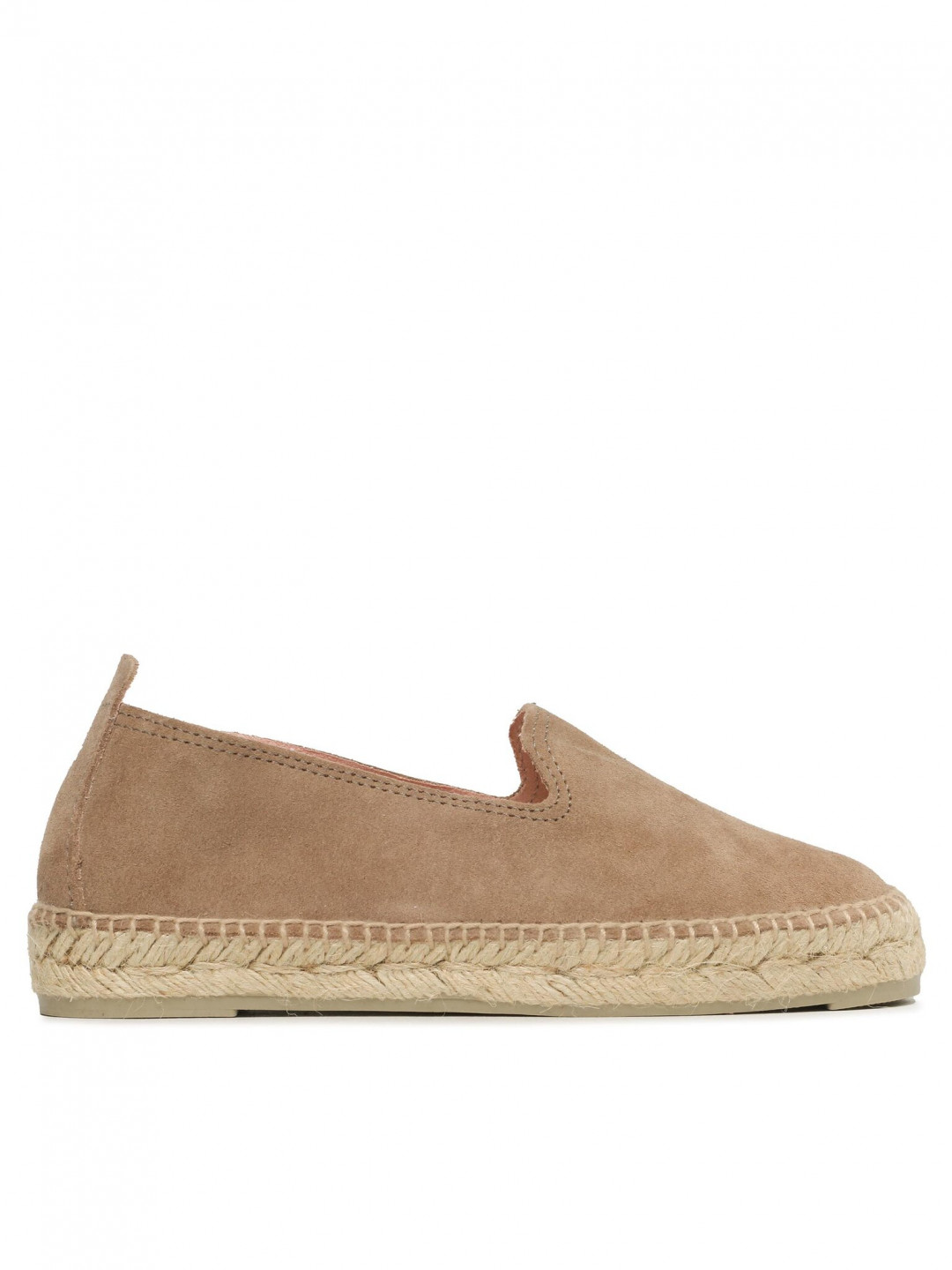 Manebi Espadrilky Flat Espardilles W 1 9 N0 Béžová